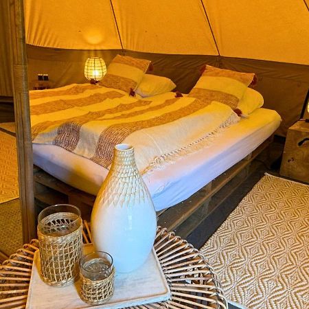 מלון Glamping Bivak - Urban Gardens Gent מראה חיצוני תמונה