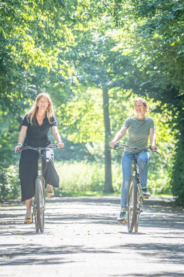 מלון Glamping Bivak - Urban Gardens Gent מראה חיצוני תמונה