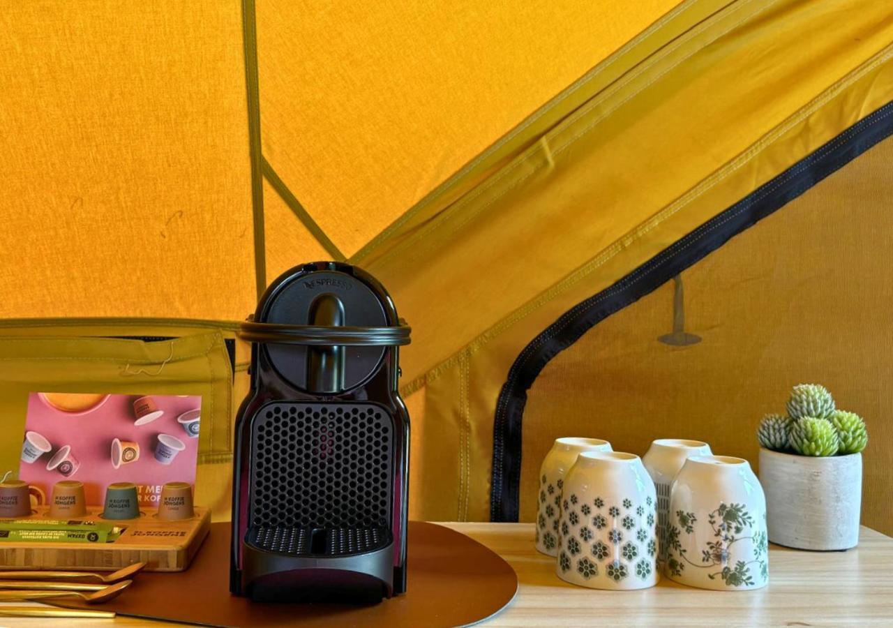 מלון Glamping Bivak - Urban Gardens Gent מראה חיצוני תמונה
