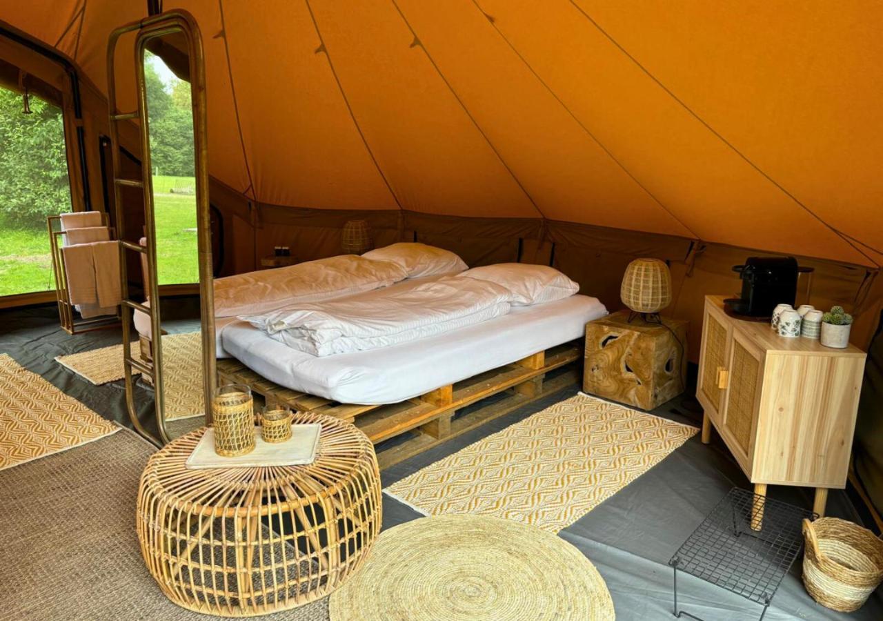 מלון Glamping Bivak - Urban Gardens Gent מראה חיצוני תמונה