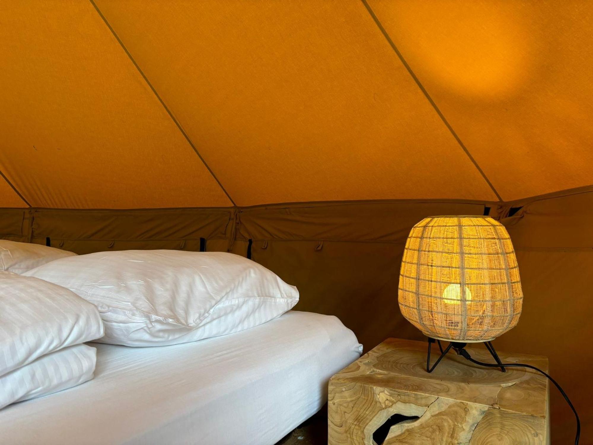מלון Glamping Bivak - Urban Gardens Gent מראה חיצוני תמונה