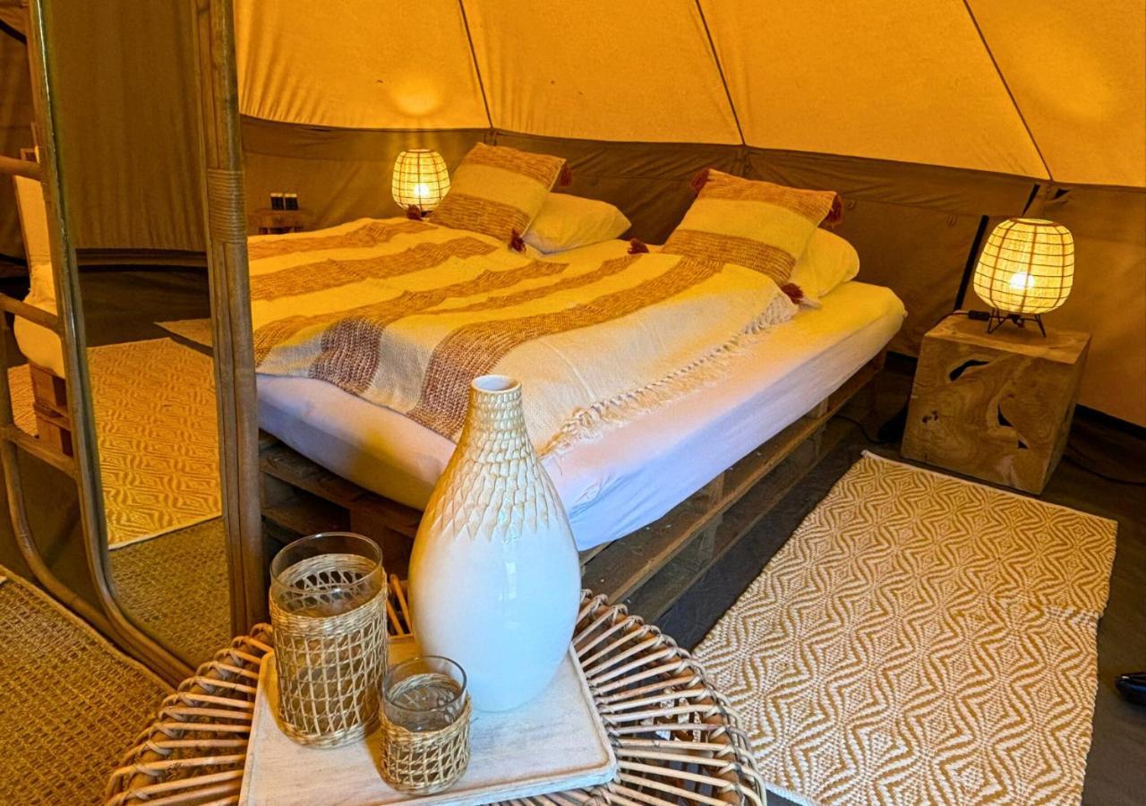 מלון Glamping Bivak - Urban Gardens Gent מראה חיצוני תמונה
